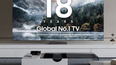 سامسونگ برای 18 سال متوالی: بزرگترین تولیدکننده تلویزیون جهان شناخته شد