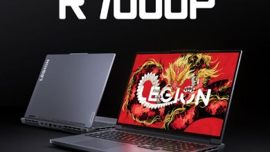 رونمایی از لپ‌تاپ گیمینگ لنوو Legion R7000P 2024
