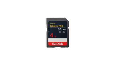 کارت حافظه 4 ترابایتی SanDisk Extreme Pro در راه است!